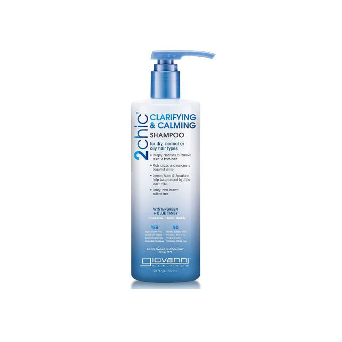 Giovanni 2chic Clarifying and Calming Shampoo, 24 fl. oz.