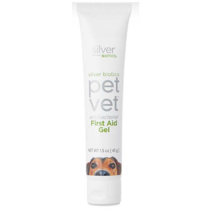 Silver Biotics Silver Pet First Aid Gel, 1.5 oz.