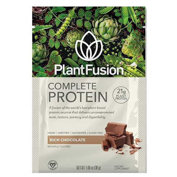 PlantFusion Complete Protein Rich Chocolate, 1.06 oz.