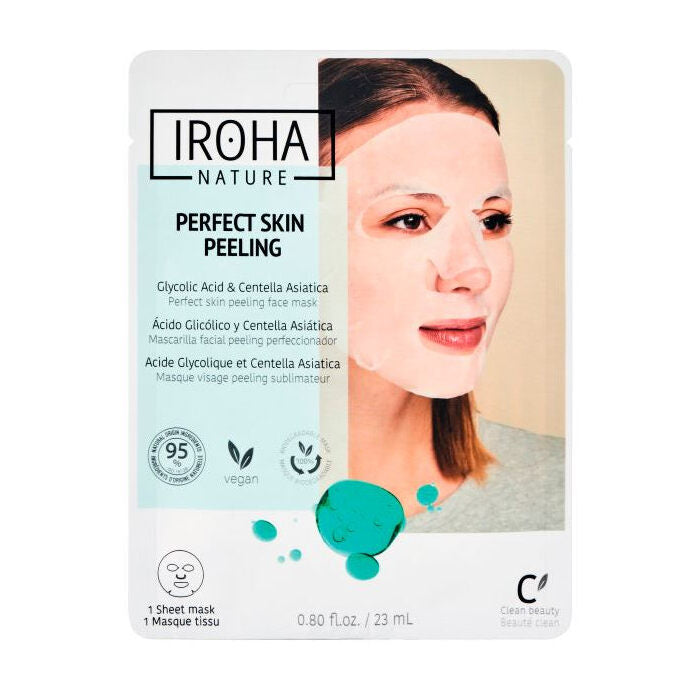 Iroha Nature Skin Peeling Face Mask, 0.7 oz.