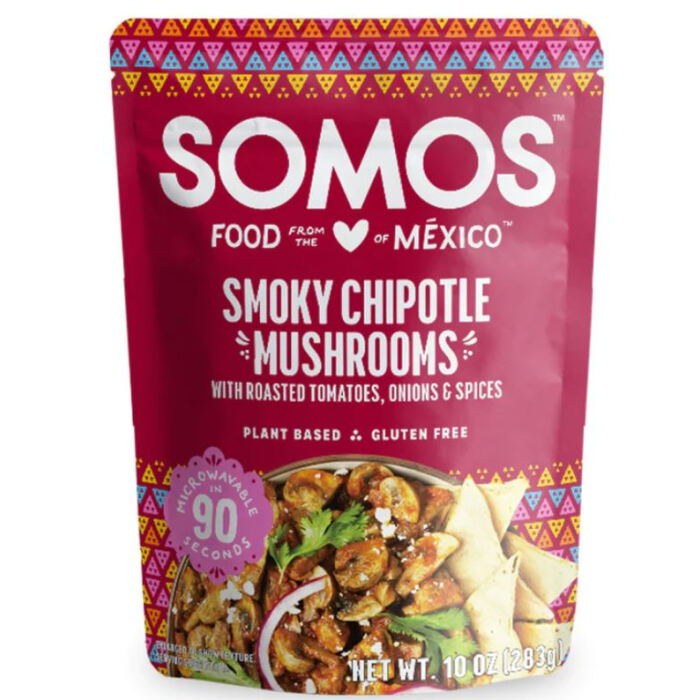 SOMOS Smoky Chipotle Mushrooms, 10 oz.