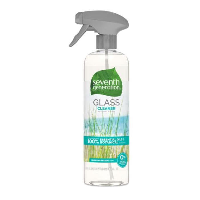 Seventh Generation Glass Cleaner Sparkling Seaside, 23 oz.