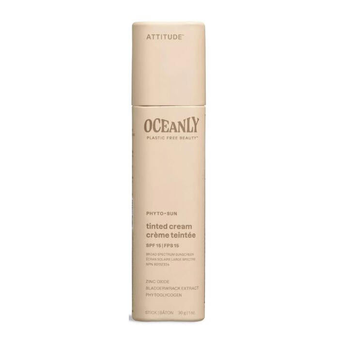 Attitude Oceanly Phyto-Sun Tinted SPF Cream, 1 oz.