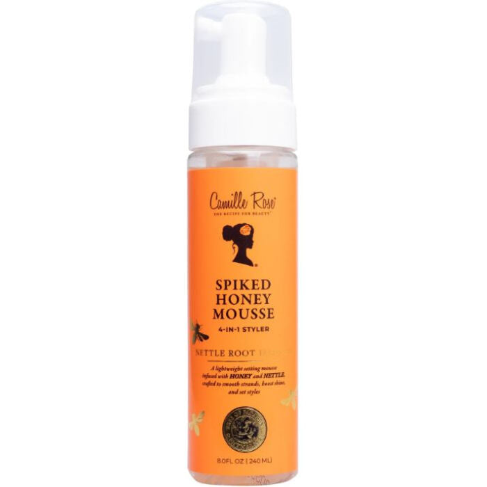 Camille Rose Spiked Honey Mousse 4-in-1 Styler, 8 oz.