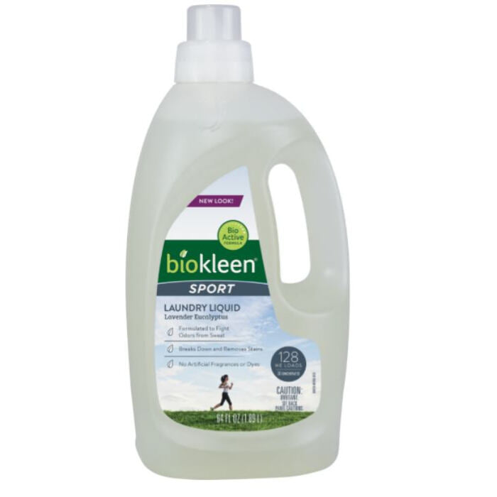 Biokleen Laundry Liquid Sport, 64 oz.