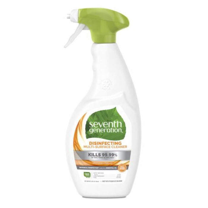 Seventh Generation Disinfecting Multi-Surface Cleaner, 26 oz.