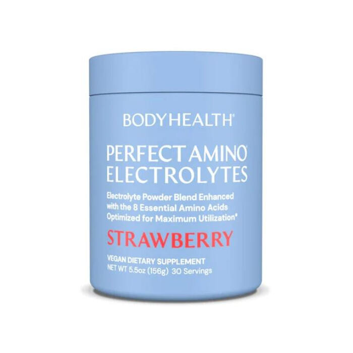 BodyHealth Perfect Amino Electrolytes Strawberry, 7 oz.