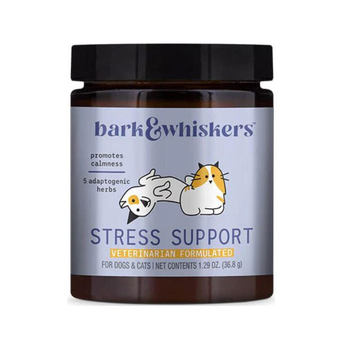 Bark & Whiskers Stress Support for Dogs & Cats, 1.29 oz.