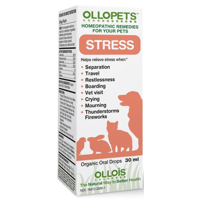 Ollois Ollopets Stress, 1 oz.