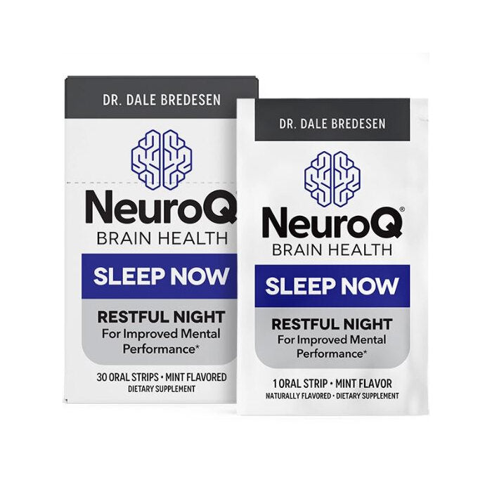 LifeSeasons NeuroQSleep Now Mint Flavor, 30 oral strips