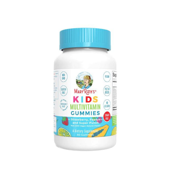 Mary Ruth's Kid's Sugar-Free Multivitamin, 60 Gummies