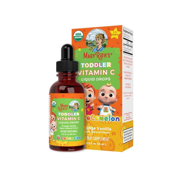 Mary Ruth's Toddler Vitamin C Liquid Drops, 1 oz.