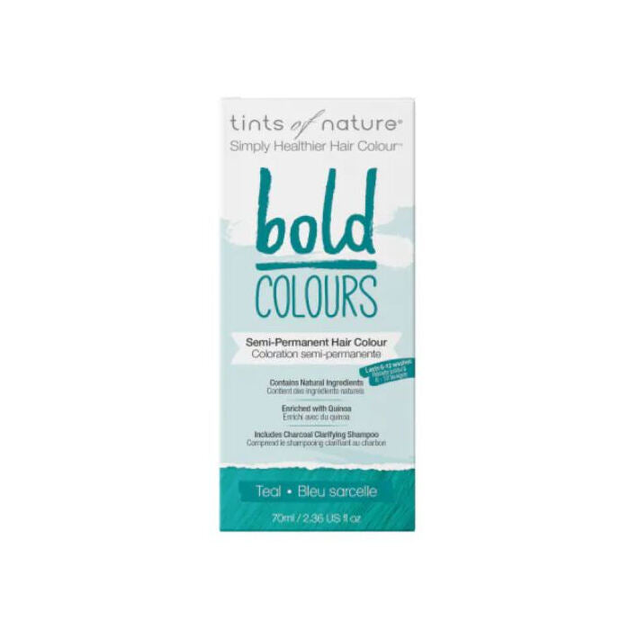 Tints of Nature Bold Teal, 2.46 oz.