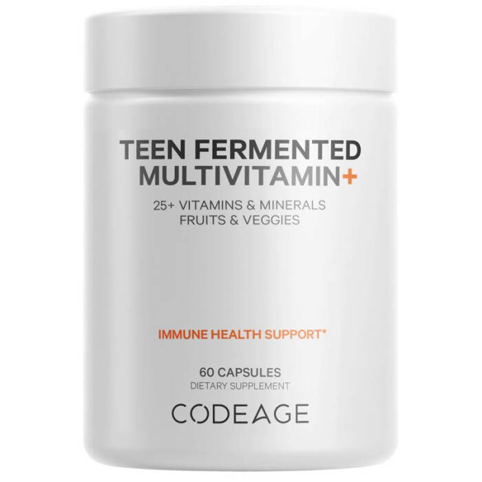 Codeage Daily Teen Multivitamin, 60 capsules