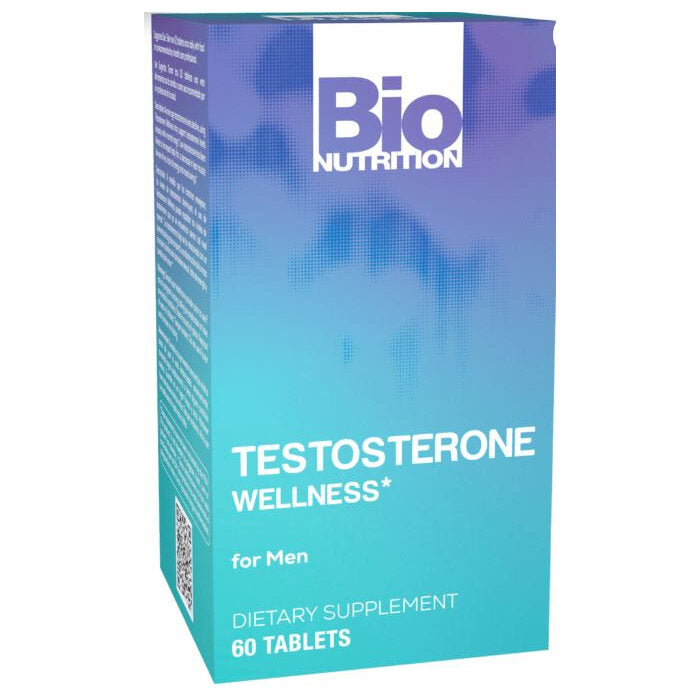 Bio Nutrition Testosterone Wellness, 60 tablets