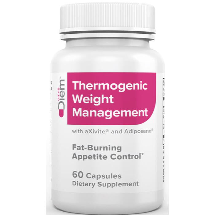 Omne Diem Thermogenic Weight Support, 60 capsules