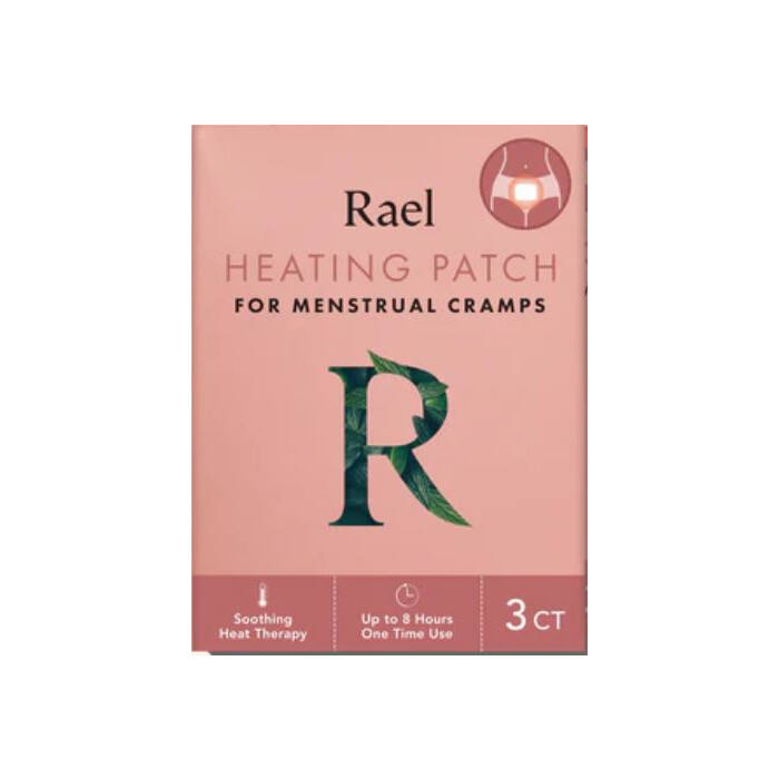 Rael Heating Patch, 3 count