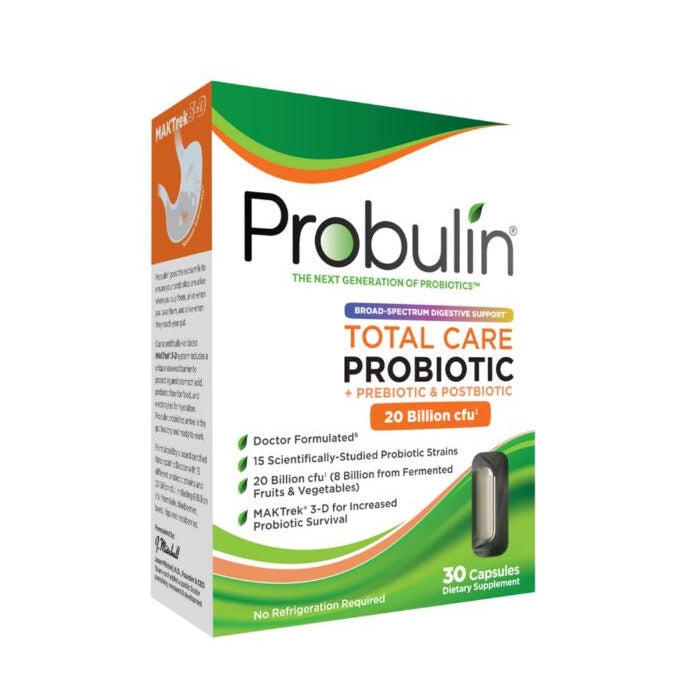 Probulin Total Care, 30 Capsules