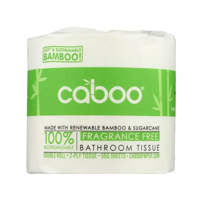 Caboo Tree Free Bamboo Toilet Paper, 1 roll