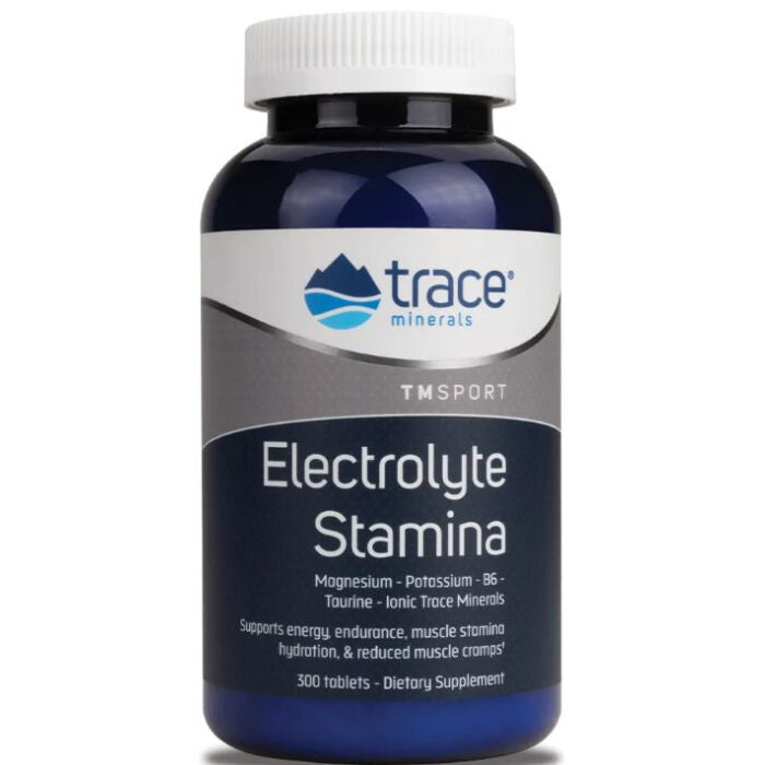 Trace Minerals Electrolyte Stamina, 90 Tablets