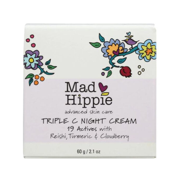 Mad Hippie Triple C Night Cream, 2.1 oz.