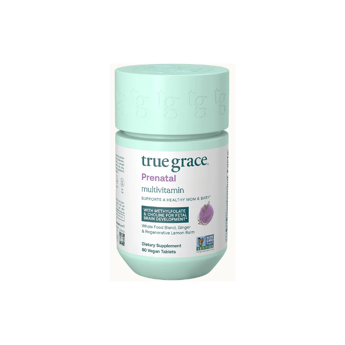 True Grace Prenatal Multivitamin, 60 tablets