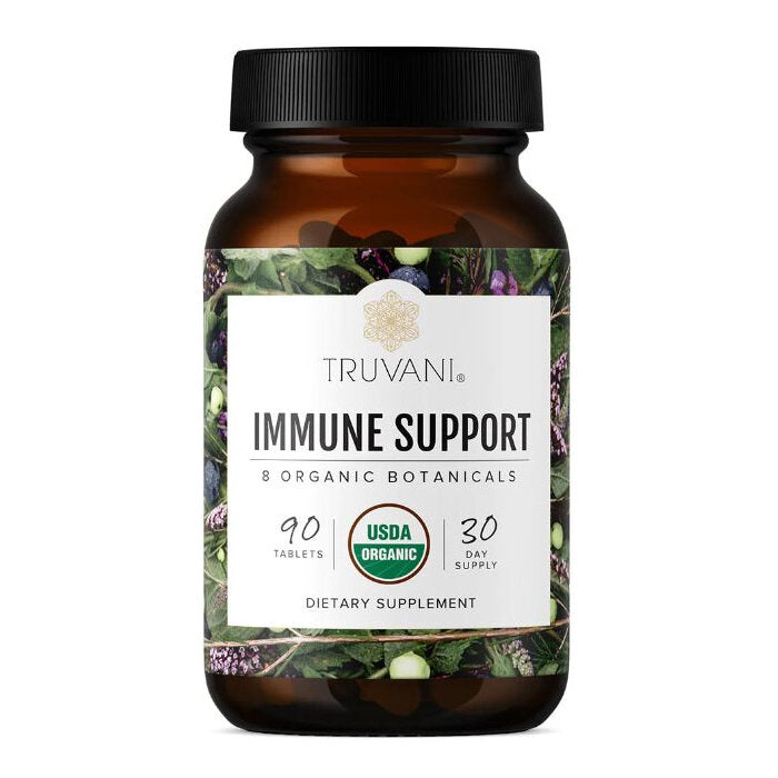 Truvani Organic Immune Support, 90 Tablets