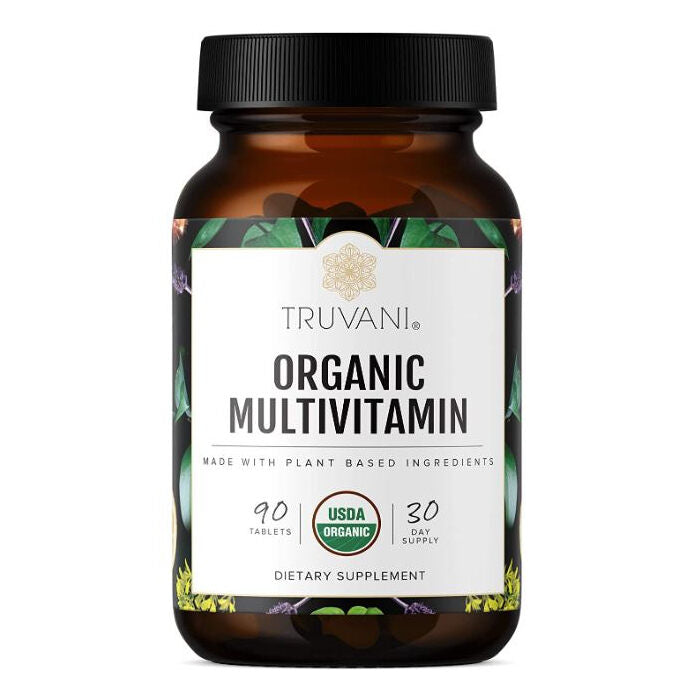 Truvani Organic Multivitamin, 90 Tablets