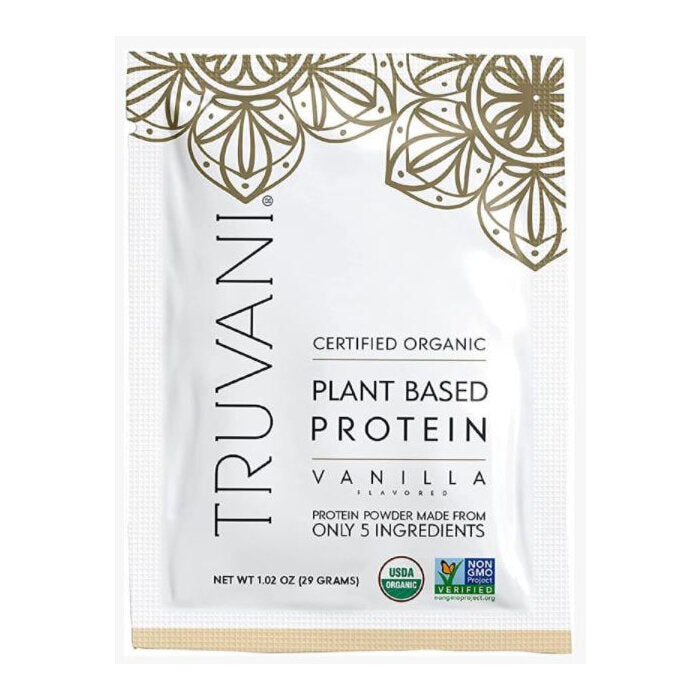 Truvani Vanilla Protein - Single Serving, 1.16 oz.