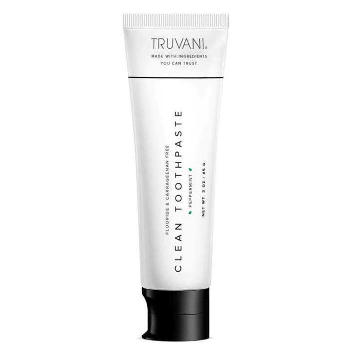 Truvani Clean Toothpaste Peppermint, 3 oz.