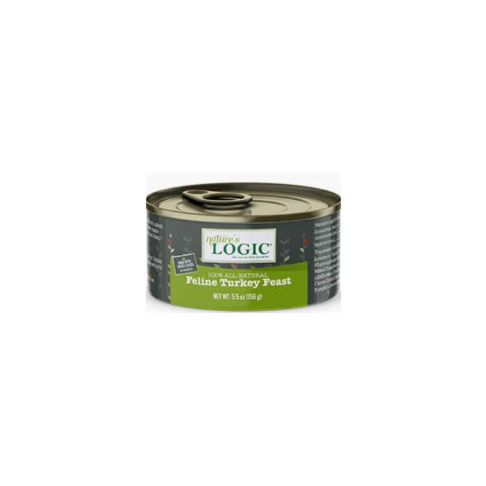 Nature's Logic Feline Turkey, 5.5 oz.