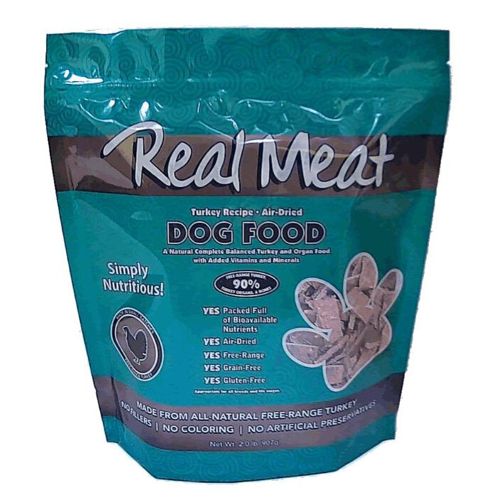 The Real Meat Company Turkey Dog Food, 2 lbs.