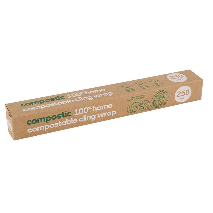 Compostic Cling Wrap Compostible, 250 feet