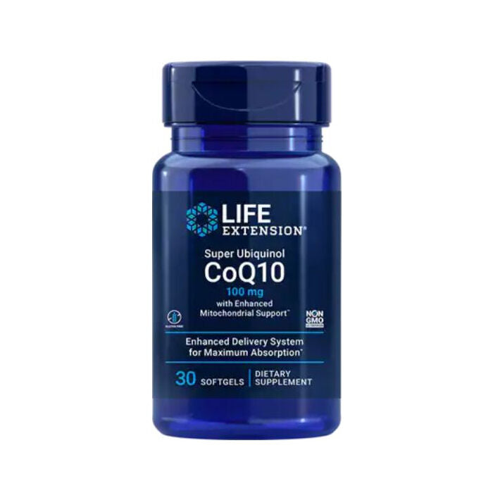 Life Extension Super Ubiquinol CoQ10 with Enhanced Mitochondrial Support™, 30 Softgels