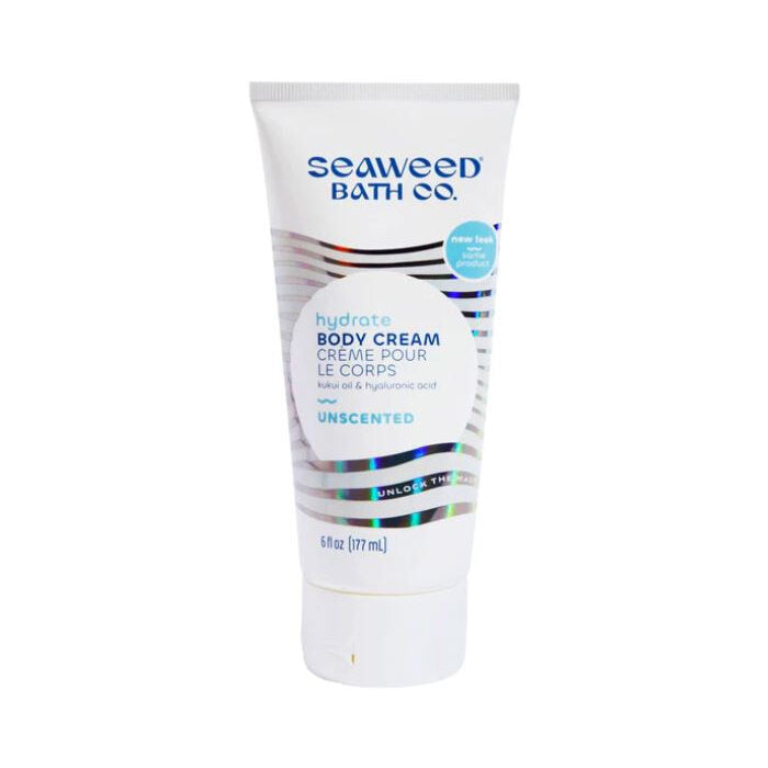 Seaweed Bath Co Detox Firming Body Cream Unscented, 6 oz.