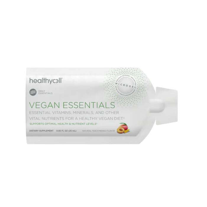 Healthycell Vegan Essentials Multivitamin, 1 Packet