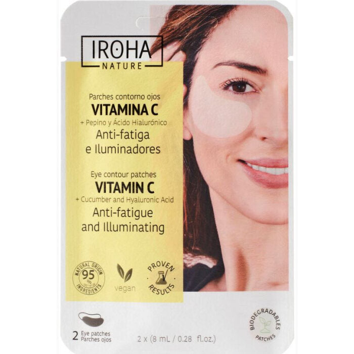 Iroha Nature Vitamin C Eye Patches, .28 oz.