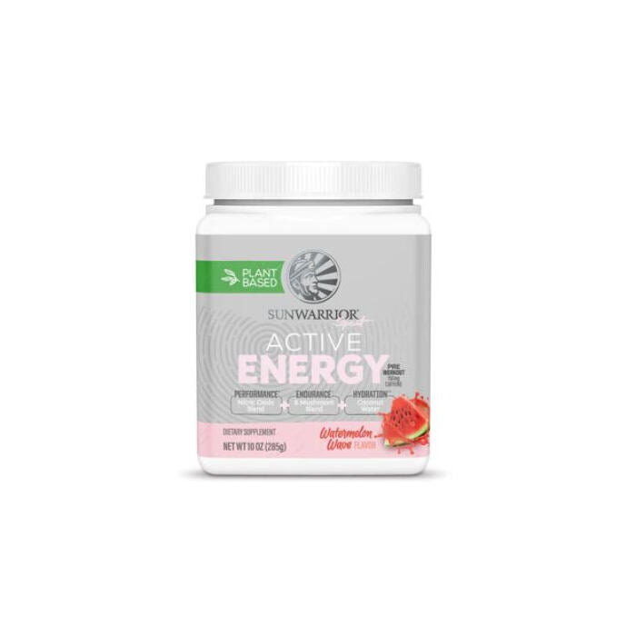 Sunwarrior Active Energy Watermelon, 10 oz.