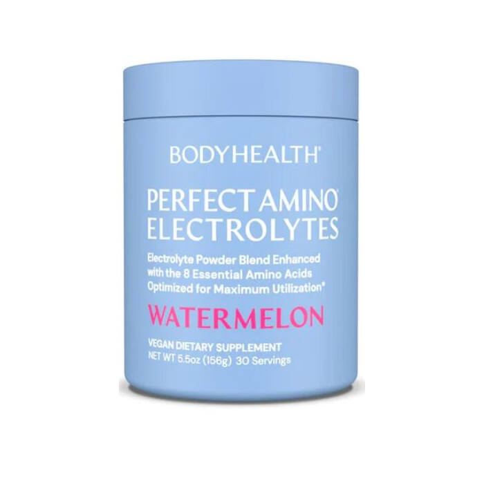 BodyHealth Perfect Amino Electrolytes Watermelon, 5.5 oz.