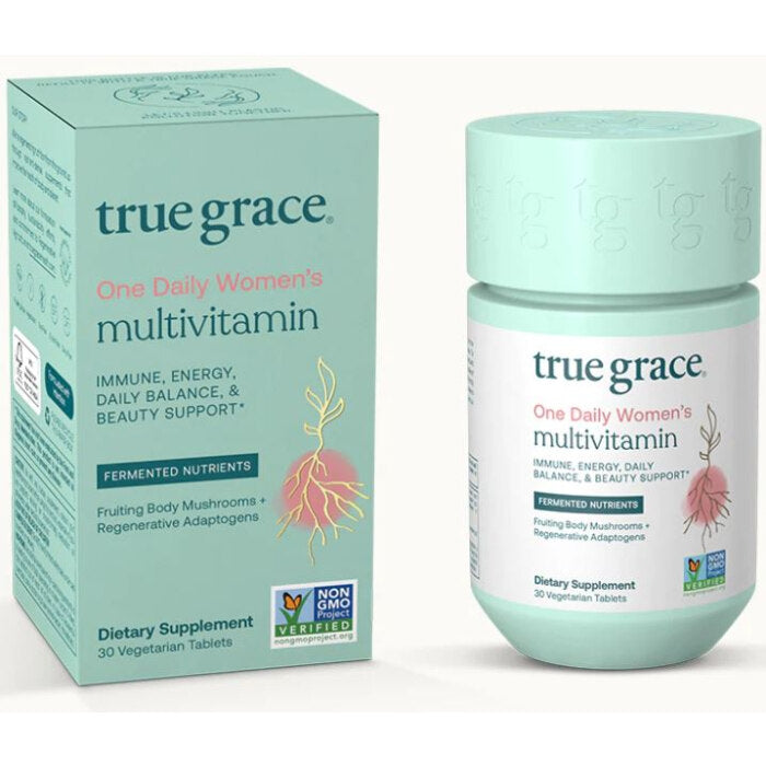 True Grace Women's Multivitamin One Daily, 30 Tablets