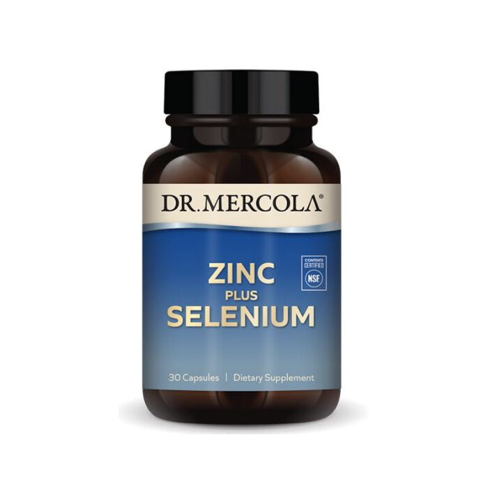 Dr. Mercola Zinc Plus Selenium, 30 capsules