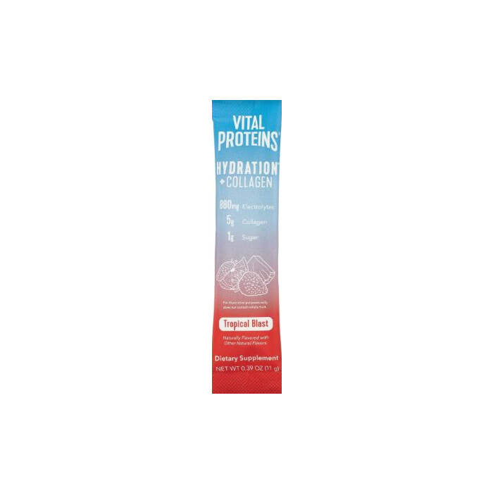 Vital Proteins Hydration Stick, Tropical Punch, 1 serving