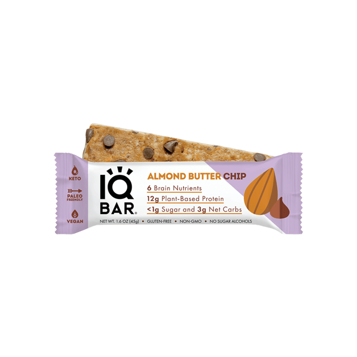 IQBAR Almond Butter Chip Protein Bar