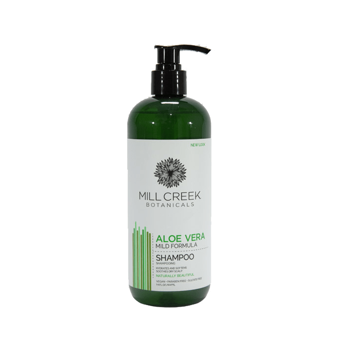 Mill Creek Aloe Vera Shampoo, 14 fl. oz.