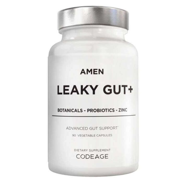 Codeage Advanced Leaky Gut + Glutamine, 90 capsules