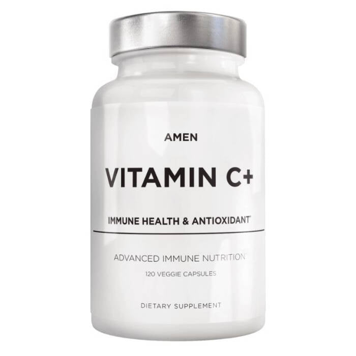 Codeage Amen Vitamin C, 120 capsules