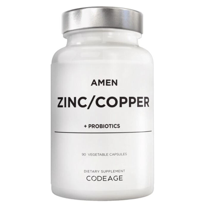 Codeage Amen Zinc and Copper, 90 capsules