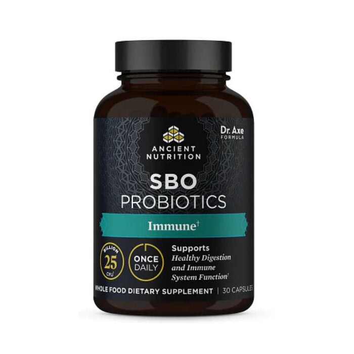 Ancient Nutrition SBO Probiotics Immune Once Daily, 30 Capsules