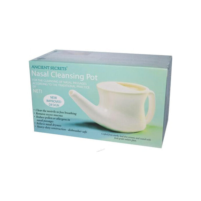 Ancient Secrets Nasal Cleansing Pot, 9.4 oz.