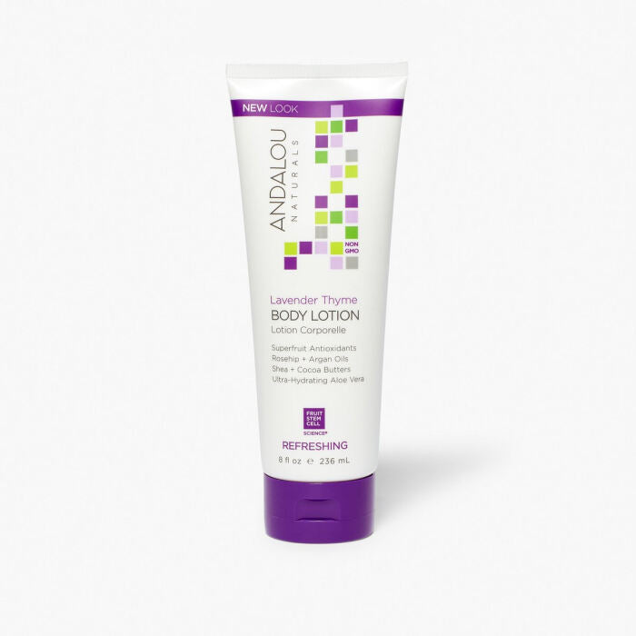 Andalou Naturals Lavender Thyme Refreshing Body Location, 8 fl. oz.